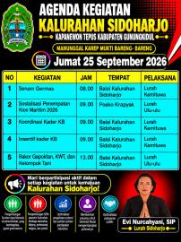AGENDA 25 SEPTEMBER 2026